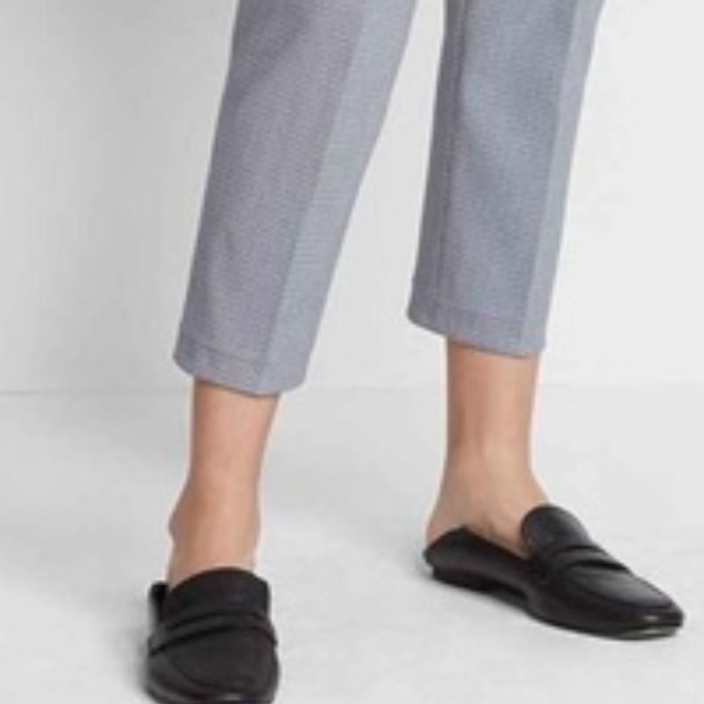 Club Monaco Remi Slim Fit Cropped Pants - Picture 3 of 3